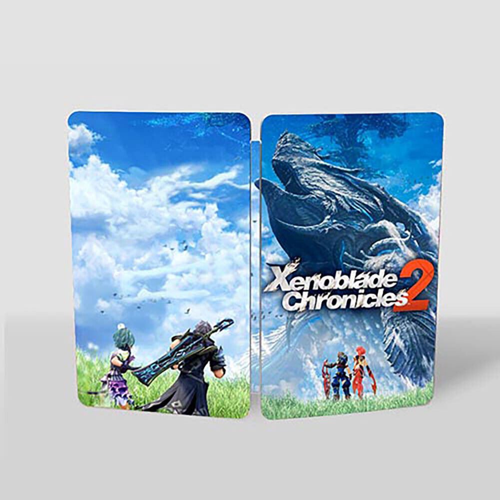 New Limited Xenoblade Chronicles 2 Steelbook Custom Made For Nintendo Switch