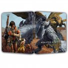 New Rare Limited Monster Hunter Wilds DE Edition G2 Steelbook Case Custom Made New Rare Limited Monster Hunter Wilds DE Edition G2 Steelbook Case Custom Made