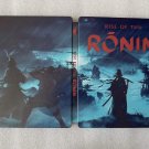 New Rare Limited Edition Rise Of The Ronin Steelbook Case Custom Made For PS5 New Rare Limited Edition Rise Of The Ronin Steelbook Case Custom Made For PS5