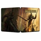 New Limited Blasphemous Indie Game Struggle Edition Steelbook Case Custom Made