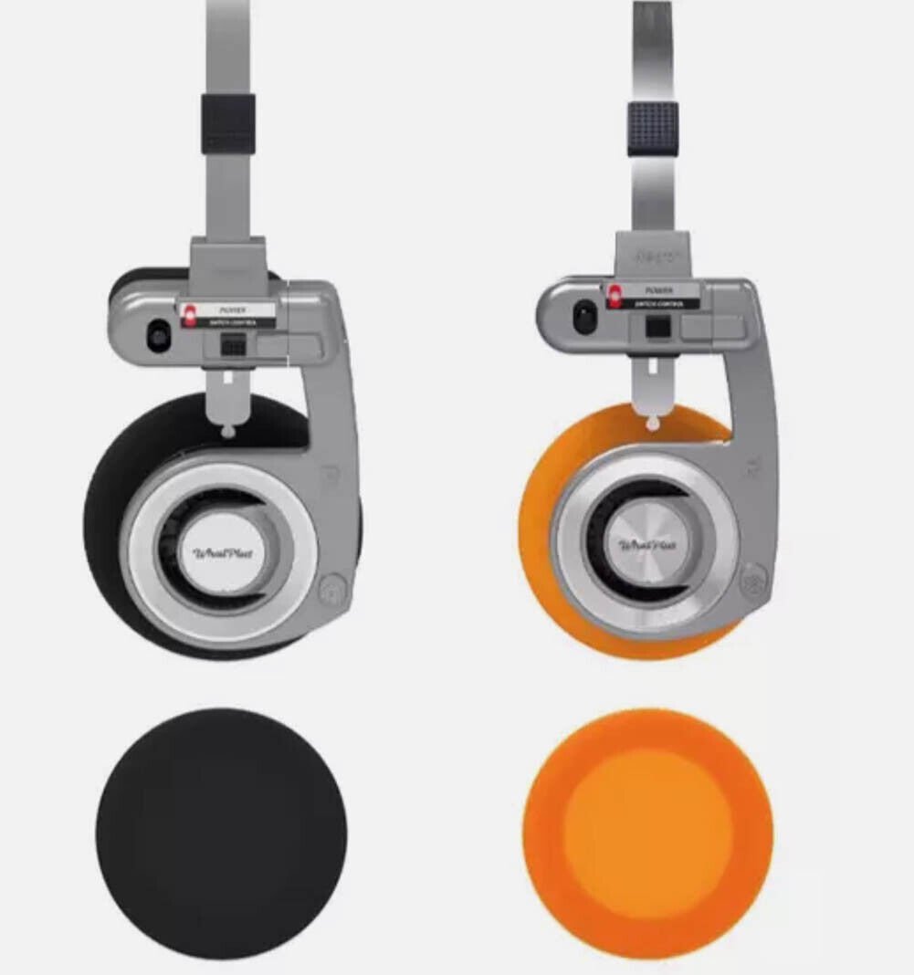 Upgrade Retro R3 Headset Portable Compact Wireless Headphones Responsive Foldabl