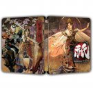 Limited Kunitsu-Gami Path of the Goddess JP Edition teelbook Case Custom Made