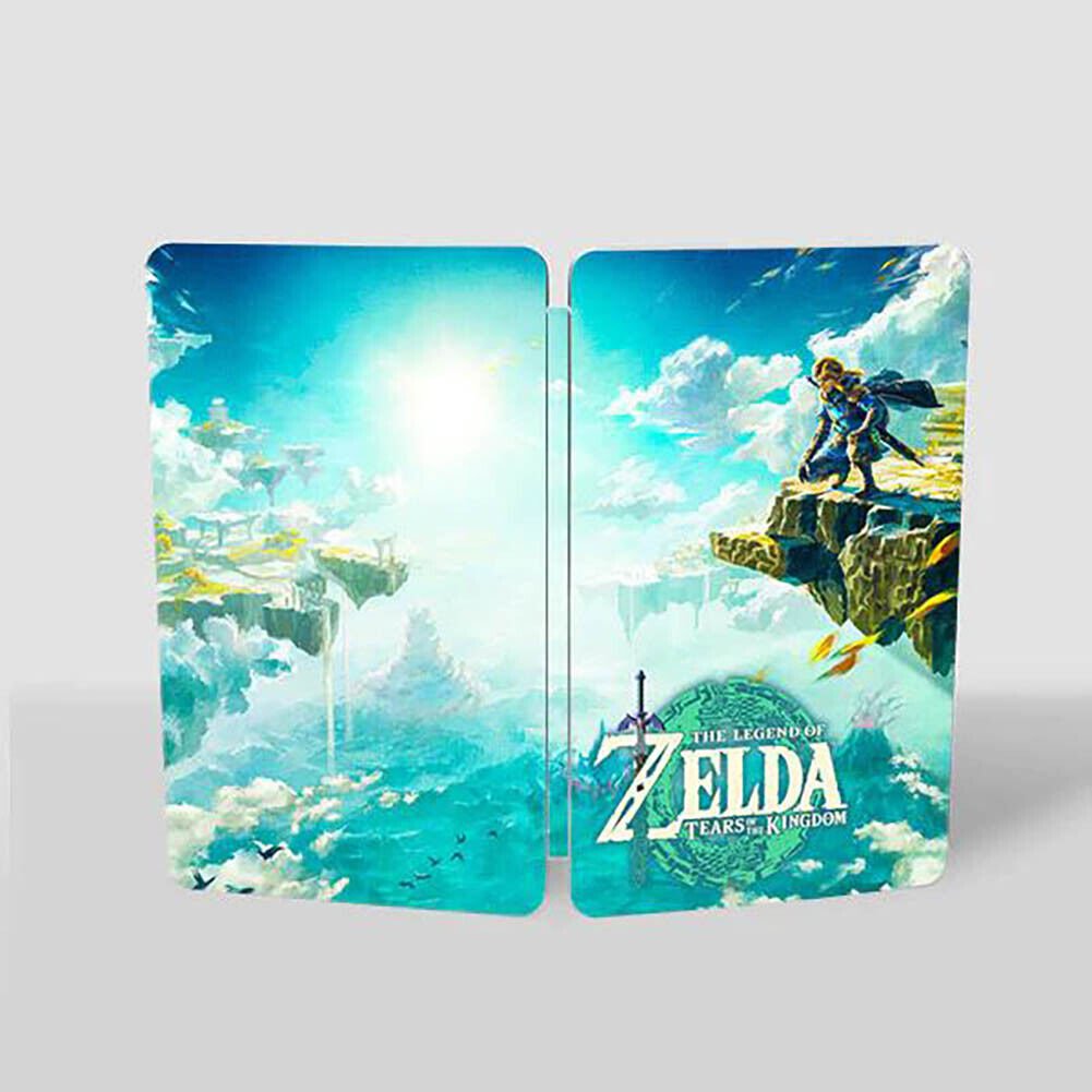 The Legend of Zelda : Tears of the Kingdom Steelbook Custom Made For Switch
