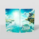 The Legend of Zelda : Tears of the Kingdom Steelbook Custom Made For Switch The Legend of Zelda : Tears of the Kingdom Steelbook Custom Made For Switch