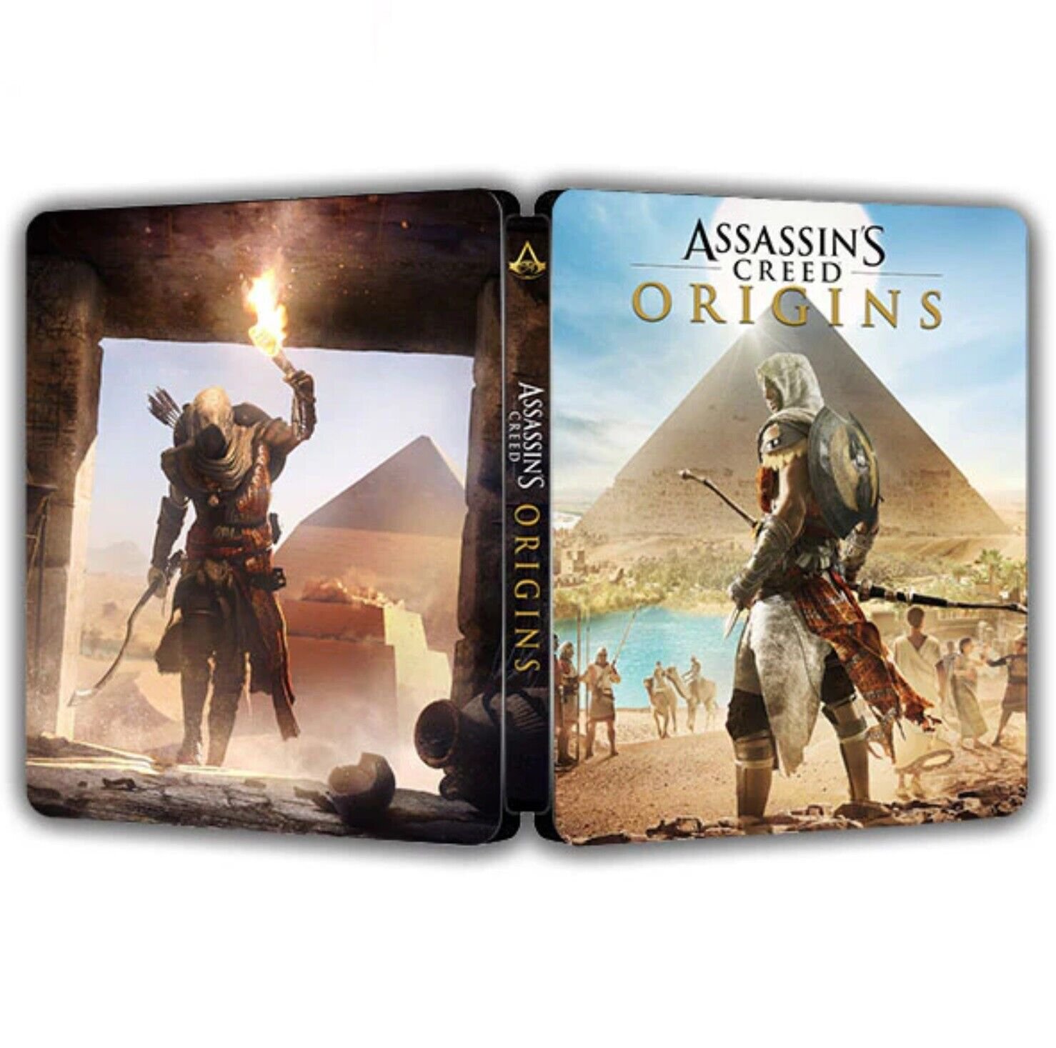 New Limited Assassin's Creed Origins EP Edition G2 Steelbook Case Custom Made