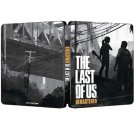 New Rare Limited Edition The Last of Us Remastered G2 Steelbook Case Custom Made