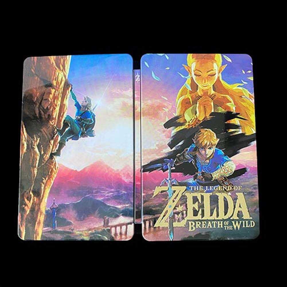 The Legend of Zelda Tears of the Kingdom Breath Of The WildSteelbook Custom Made