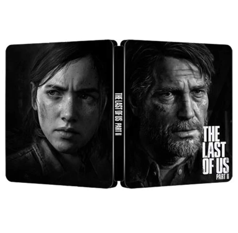 New Limited Edition The Last of Us Part 2 Classic G2 Steelbook Case Custom Made