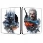 New Rare Limited Edition The Witcher Wild Hunt G2 Steelbook Case Custom Made