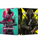 Ghostrunner 2 & Ghostrunner Project_Hel Cyber Edition Steelbook Case Custom Made