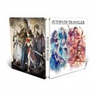 New Limited Edition Octopath Traveler Classic G2 Steelbook Case Custom Made