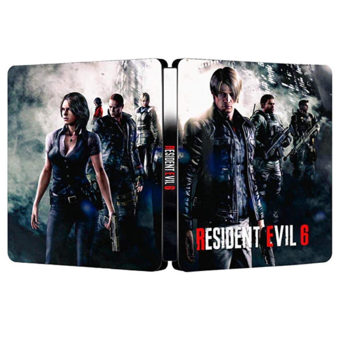 New Rare Limited Resident Evil 6/VI Retro Edition G2 Steelbook Case Custom Made