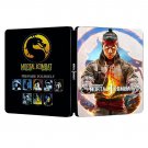 New Rare Limited Fire God Edition Mortal Kombat 1 G2 Steelbook Case Custom Made New Rare Limited Fire God Edition Mortal Kombat 1 G2 Steelbook Case Custom Made
