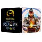 New Rare Limited Fire God Edition Mortal Kombat 1 G2 Steelbook Case Custom Made