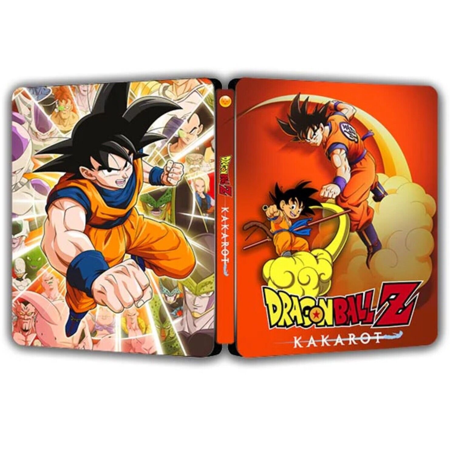 New Rare Limited DragonBall Z Kakarot Update Edition Steelbook Case Custom Made