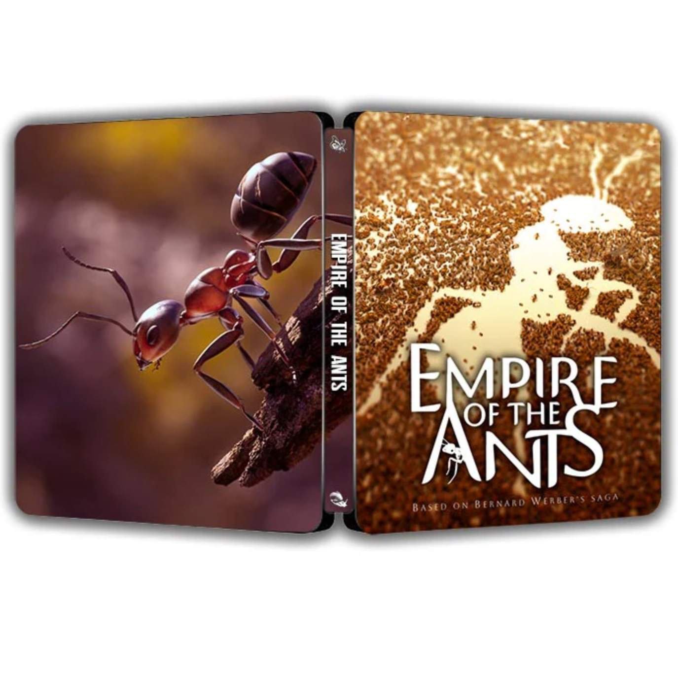 New Rare Limited Empire of the Ants Saga Edition G2 Steelbook Case Custom Made