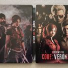 New Rare Limited Edition Resident Evil Code Veronica Steelbook Case Custom Made New Rare Limited Edition Resident Evil Code Veronica Steelbook Case Custom Made