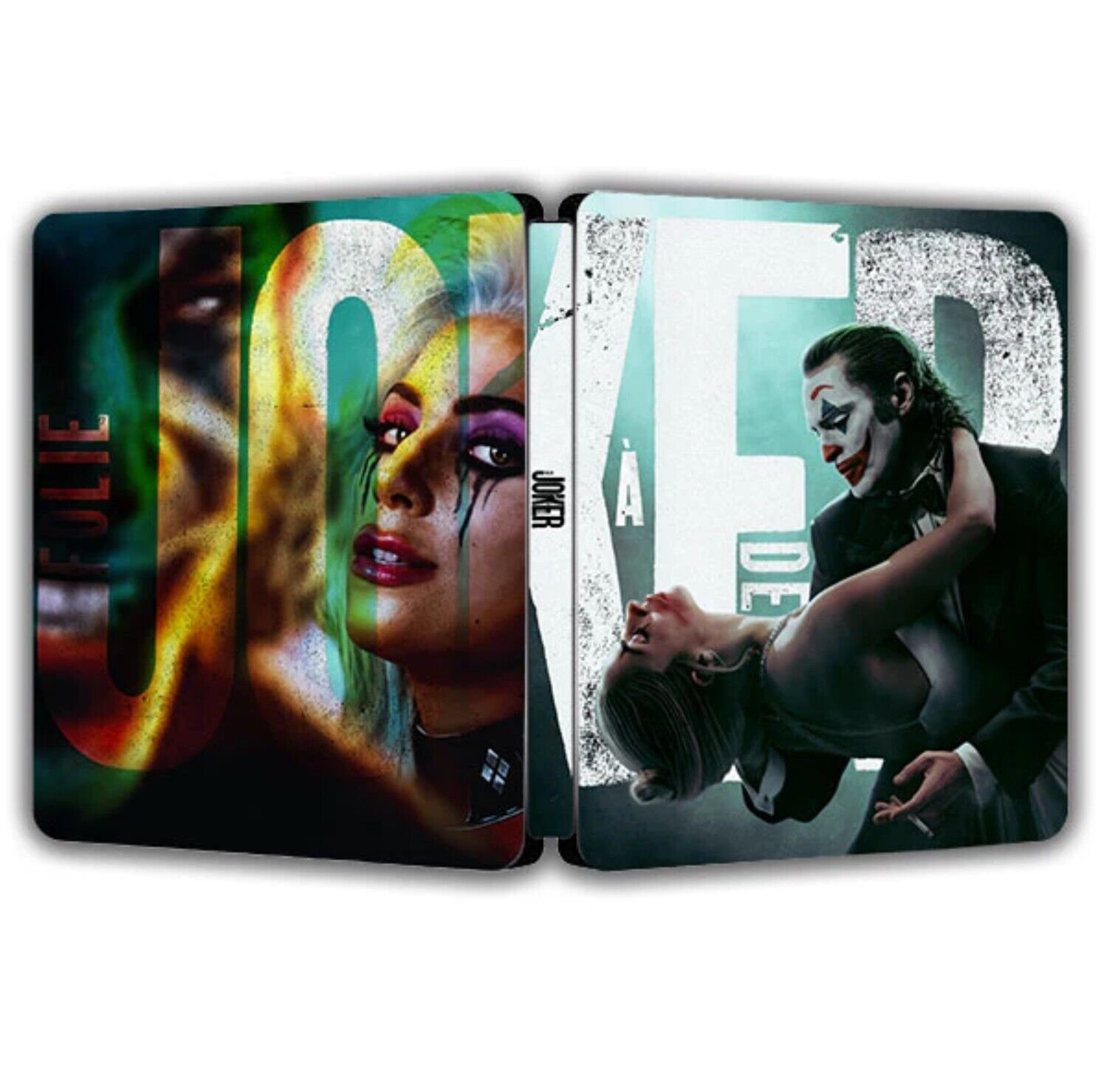 New Rare Limited Joker Folie &Atilde;&nbsp; Deux Gaga & Phoenix Steelbook Case Custom Made