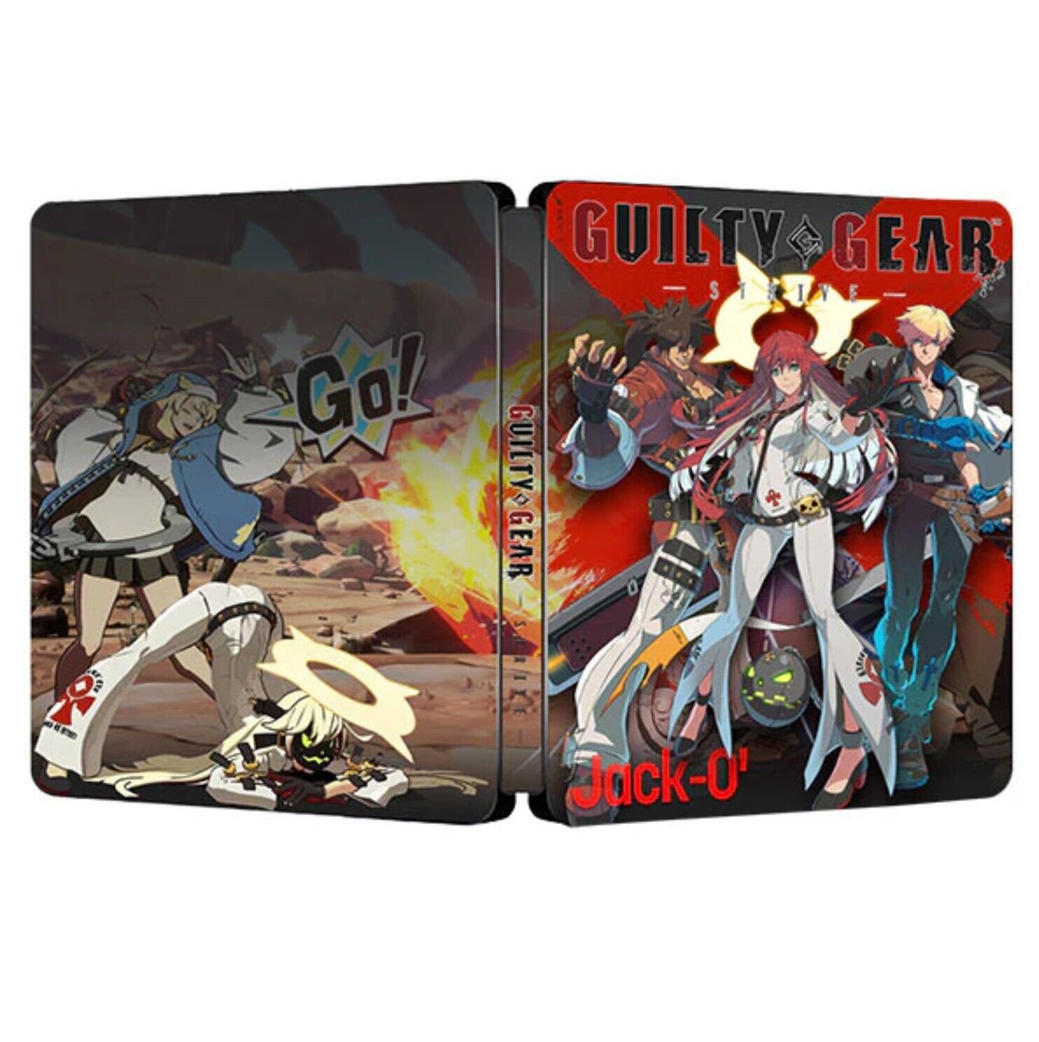 Limited GUILTY GEAR STRIVE Jack O JKO Edition G2 Steelbook Case Custom Made