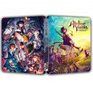 Atelier Yumia The Alchemist of Memories & the Envisioned  Steelbook Custom Made
