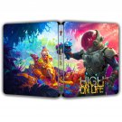 New Rare Limited Edition High On Life Squanch Steelbook Case Custom Made