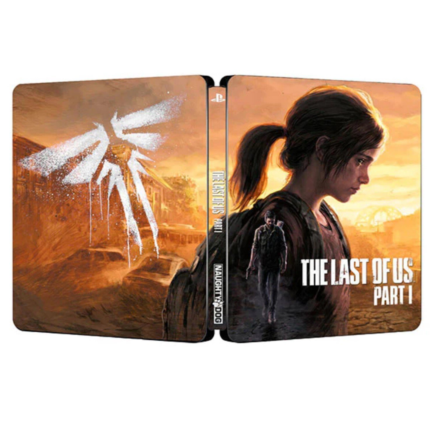 Limited The Last of us Part I Remake Classic Edition Steelbook Case Custom Made