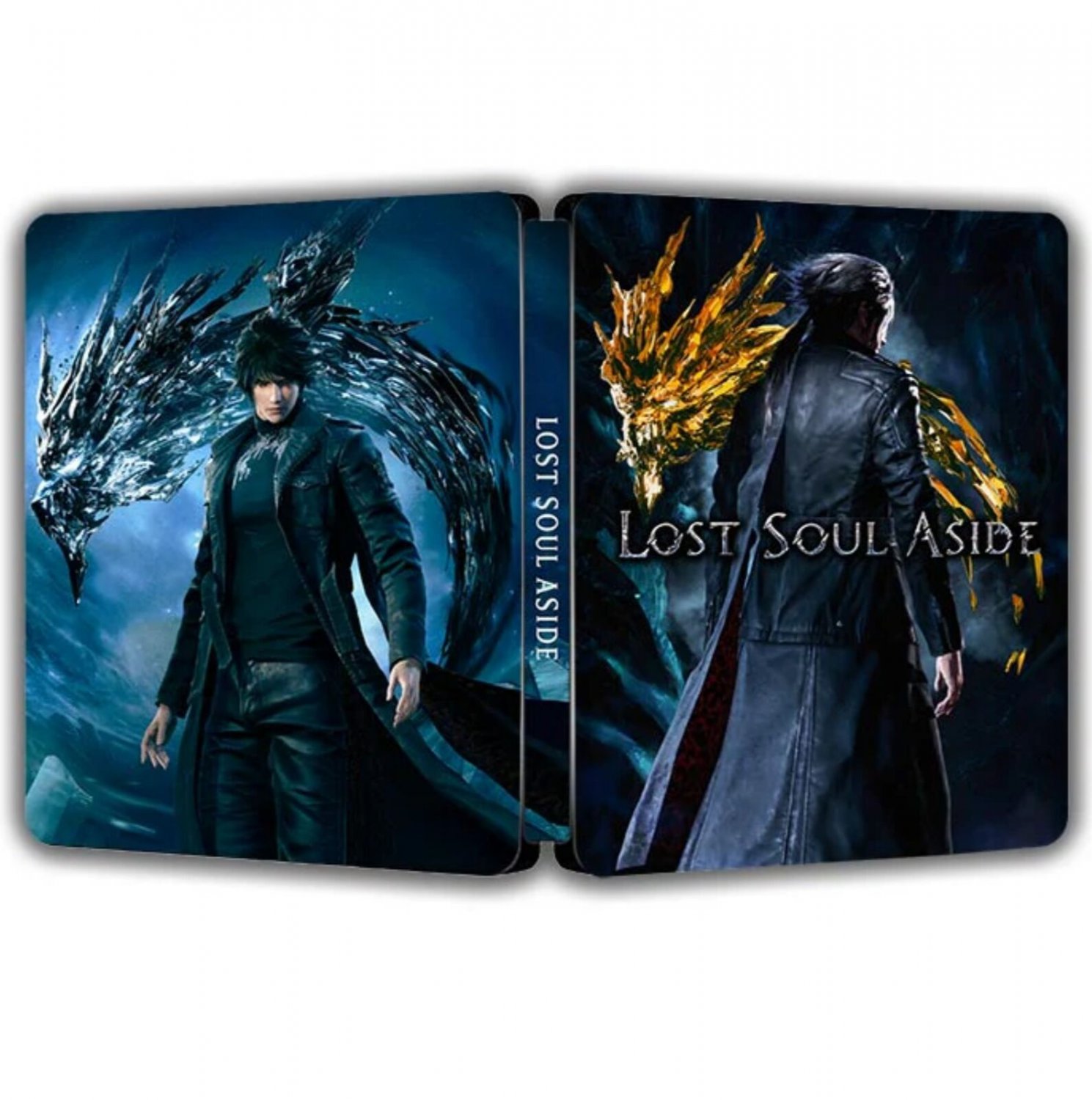 New Rare Limited Edition Lost Soul Aside Hero Project Steelbook Case Custom Made