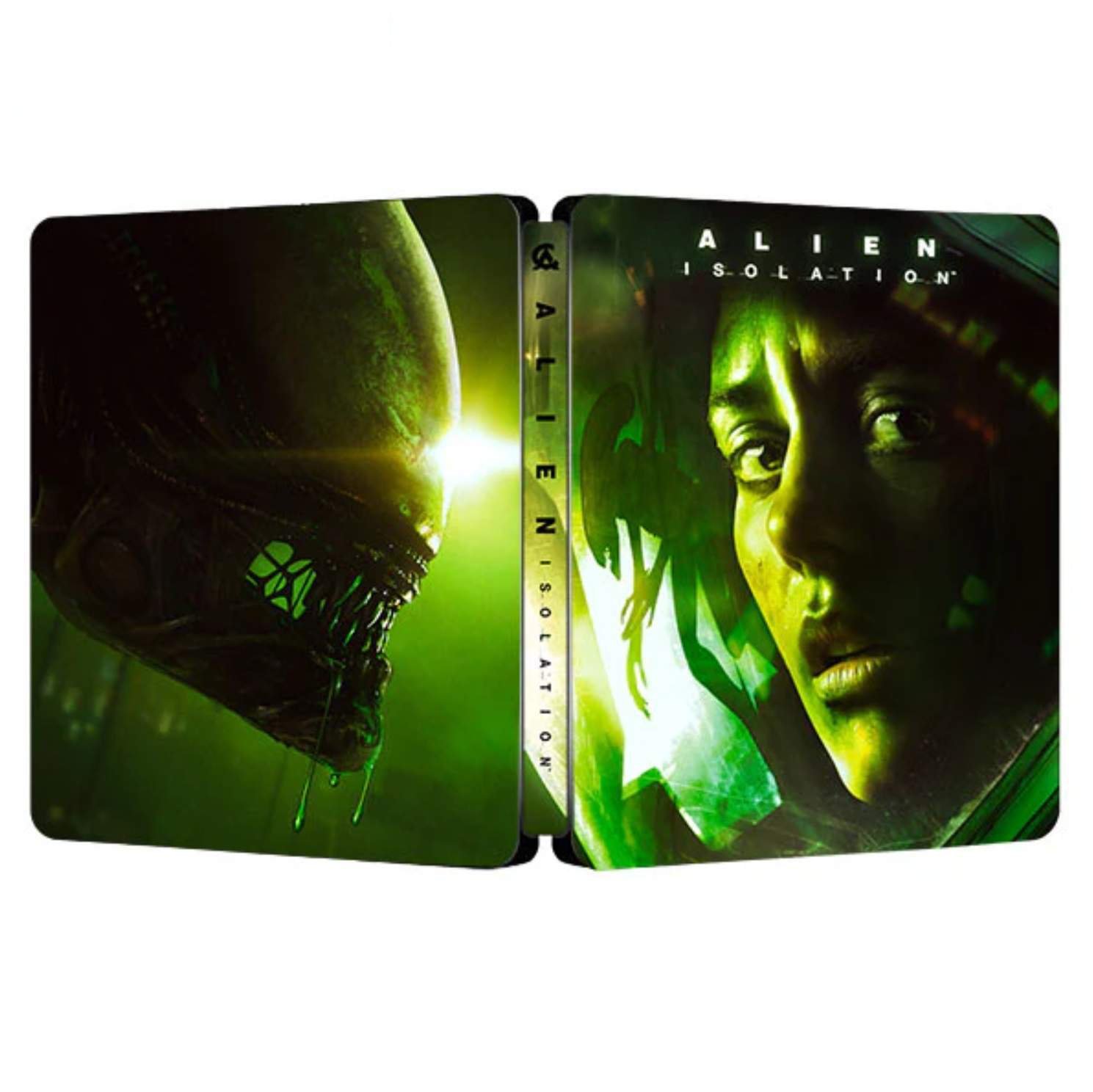 New  Limited Alien Isolation 10th Anniversary Edition Steelbook Case Custom Made