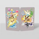 Limited Edition Pokémon: Let's Go Steelbook Case Custom Made For Nintendo Switch Limited Edition Pokémon: Let's Go Steelbook Case Custom Made For Nintendo Switch
