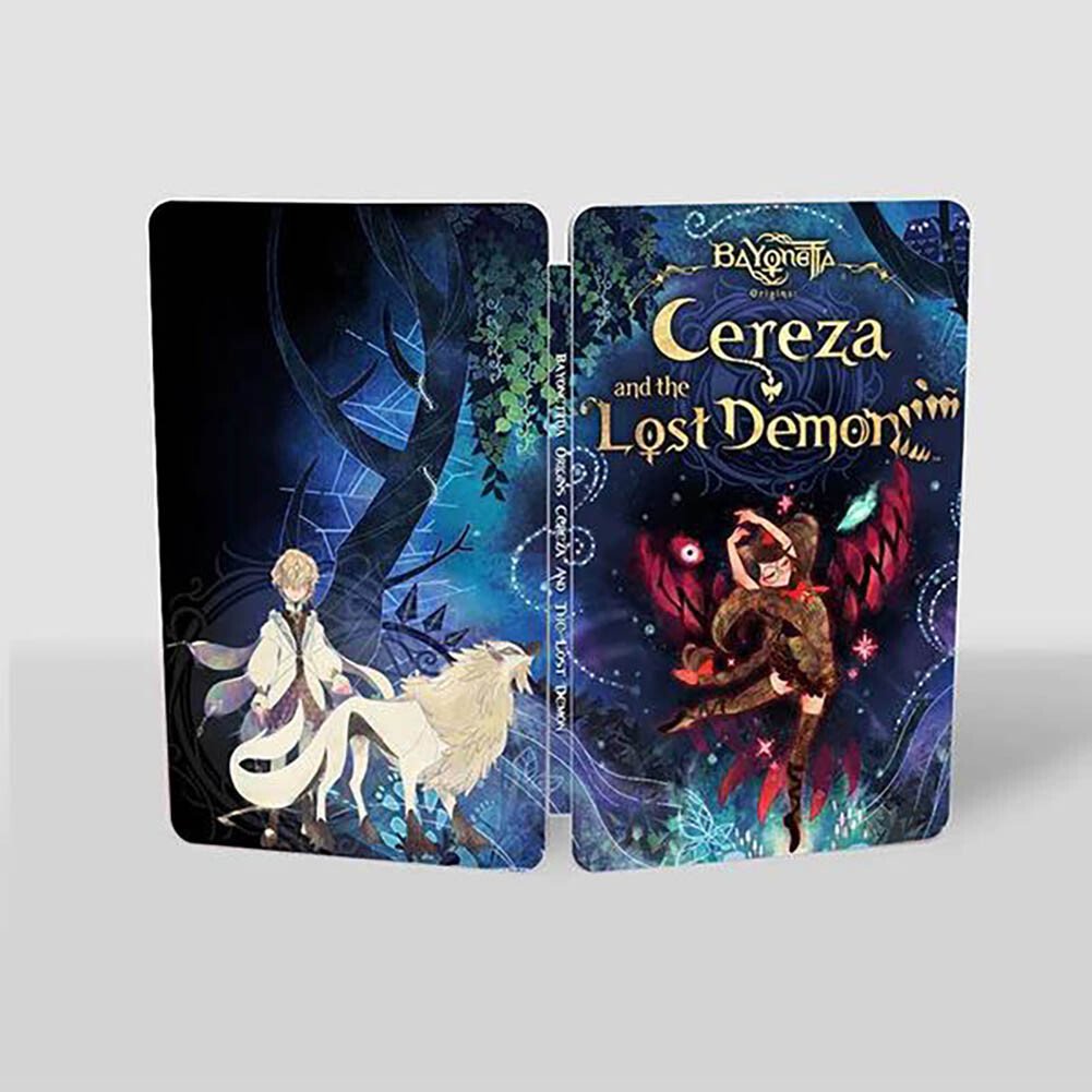 New Bayonetta Origins Cereza And The Lost Demon Steelbook Custom Made For Switch