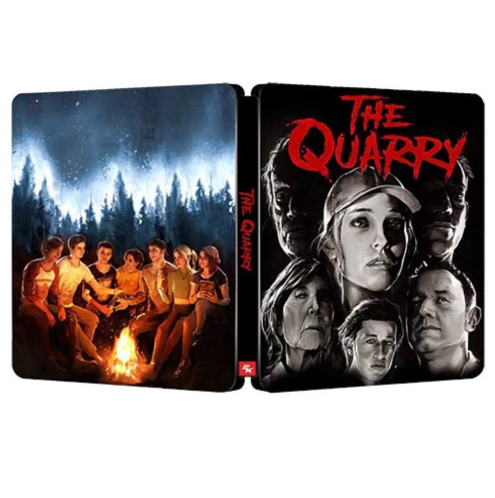 New Rare Limited Edition The Quarry FIRST G2 Steelbook Case Custom Made PS4 5