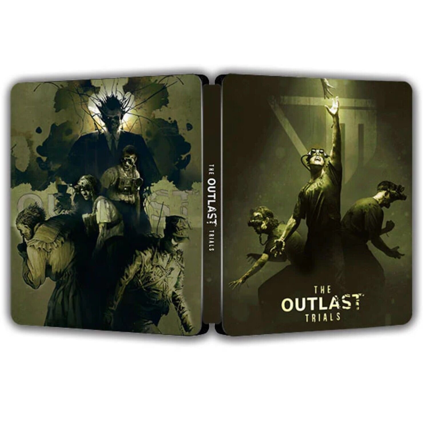 New Limited The Outlast Trials Best HORROR Edition Steelbook Case Custom Made