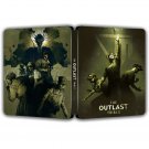 New Limited The Outlast Trials Best HORROR Edition Steelbook Case Custom Made