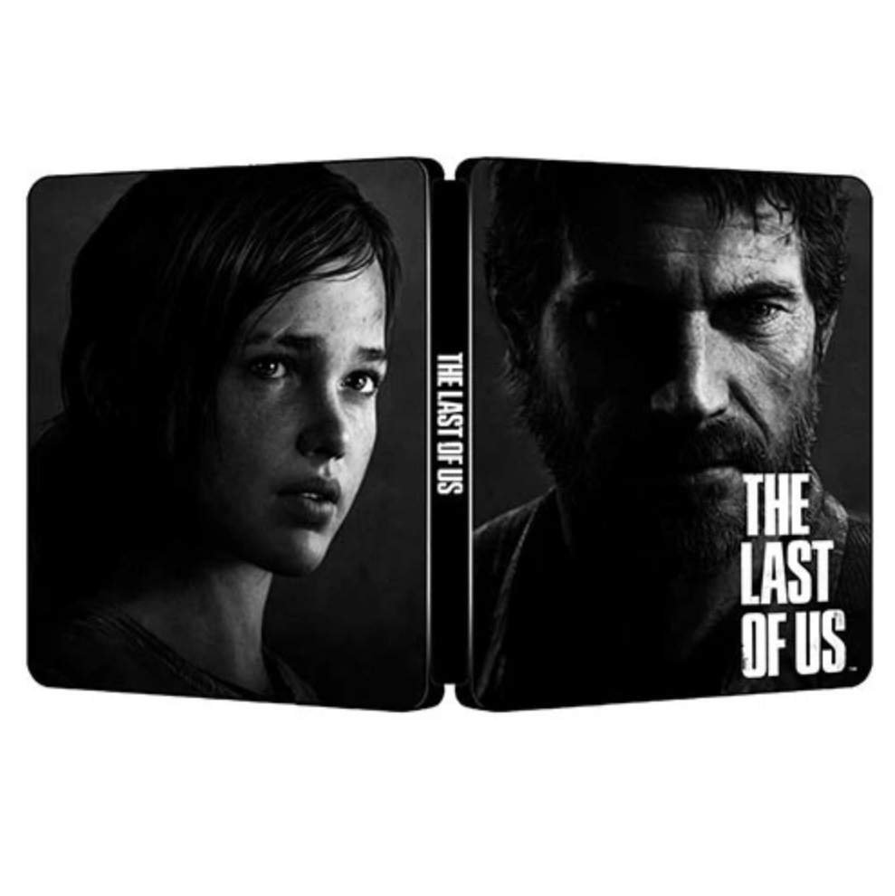 New Limited Edition The Last of Us Part I Classic G2 Steelbook Case Custom Made