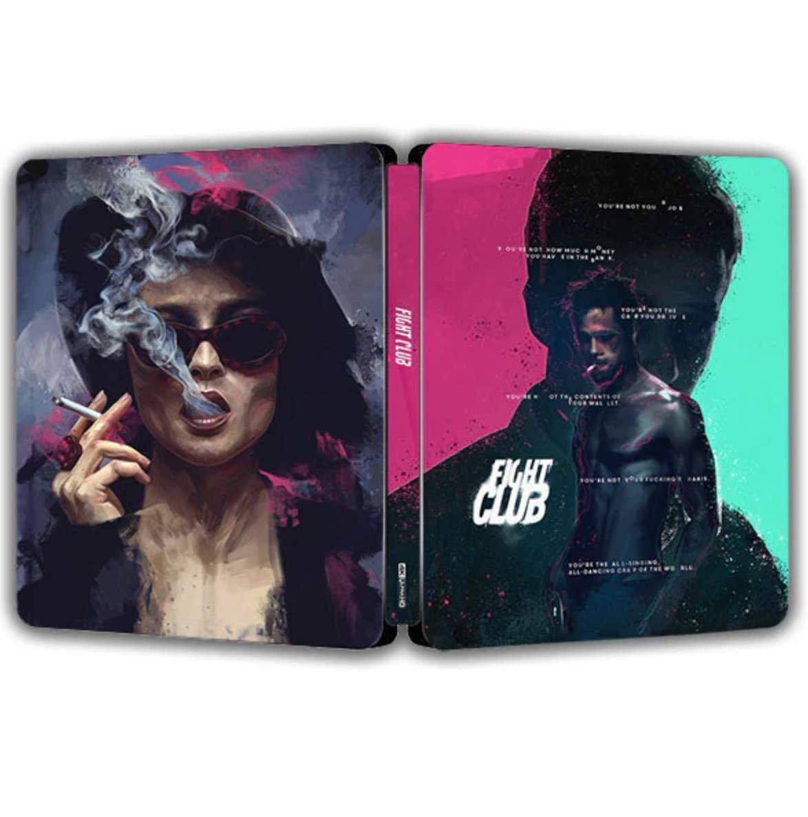 Limited Fight Club 1999 David Fincher meinK Edition Steelbook Case Custom Made
