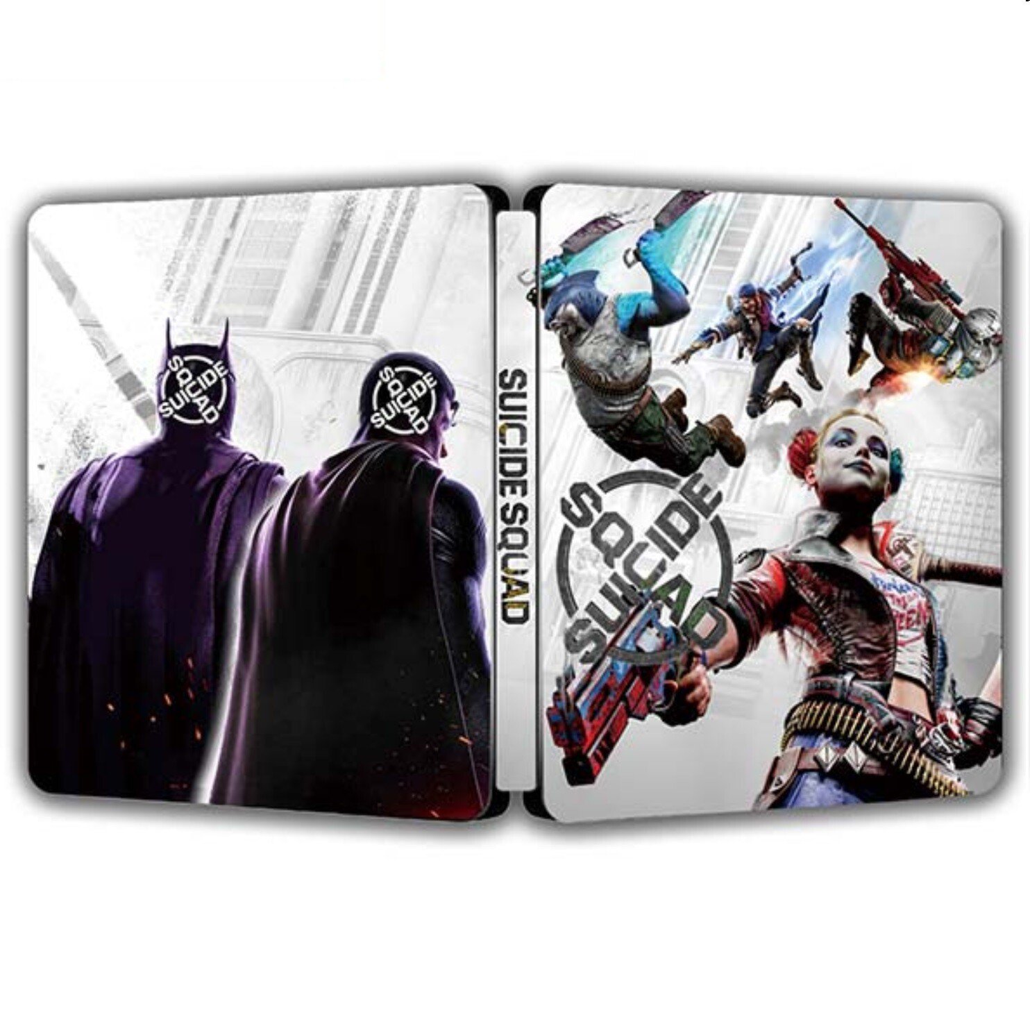 New Suicide Squad Kill the Justice League UK Limited  Steelbook Case Custom Made
