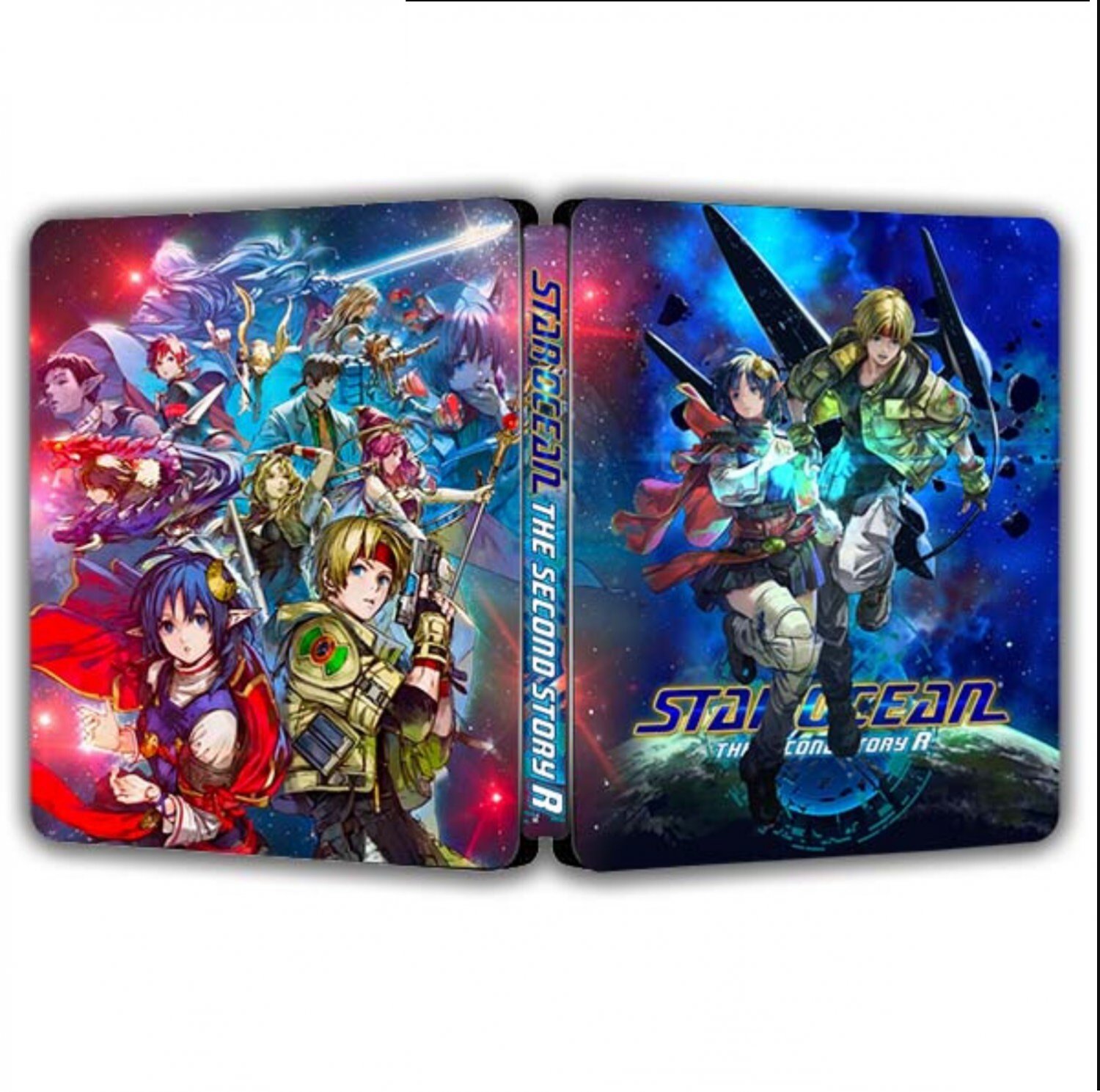 New STAR OCEAN THE SECOND STORY R Collector's Edition Steelbook Case Custom Made