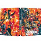 New Rare Limited Edition Avengers Endgame 2019 Steelbook Case Custom Made