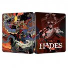New Rare Limited Indie Game Edition Hades G2 Steelbook Case Custom Made No Game New Rare Limited Indie Game Edition Hades G2 Steelbook Case Custom Made No Game