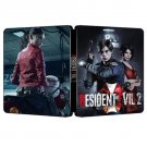 New Rare Limited Edition Resident Evil 2 Classic G2 Steelbook Case Custom Made