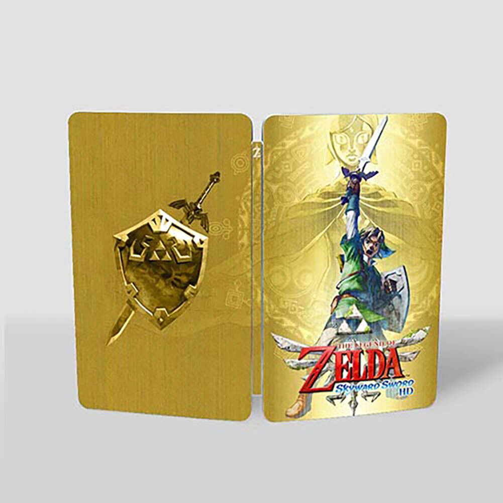 Limited Edition Zelda: Skyward Sword Steelbook Custom Made For Nintendo Switch