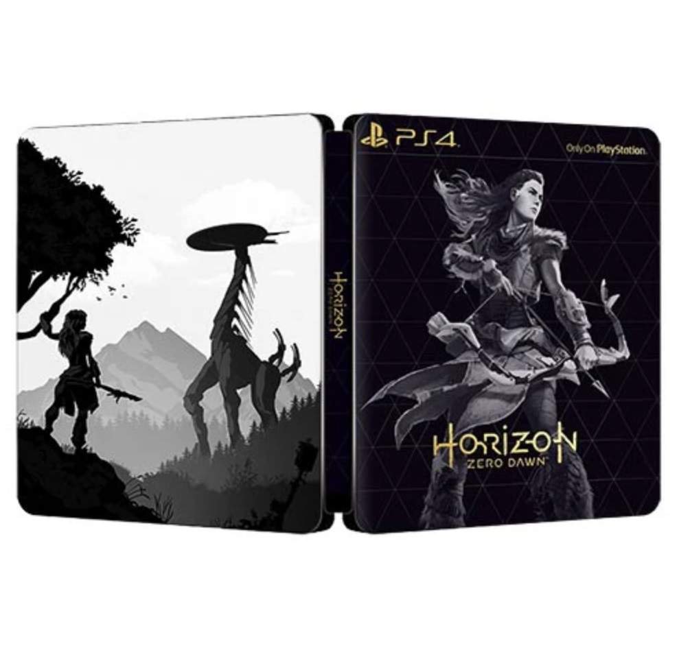 New Rare Limited Edition Horizon Zero Dawn G2 Steelbook Case Custom Made