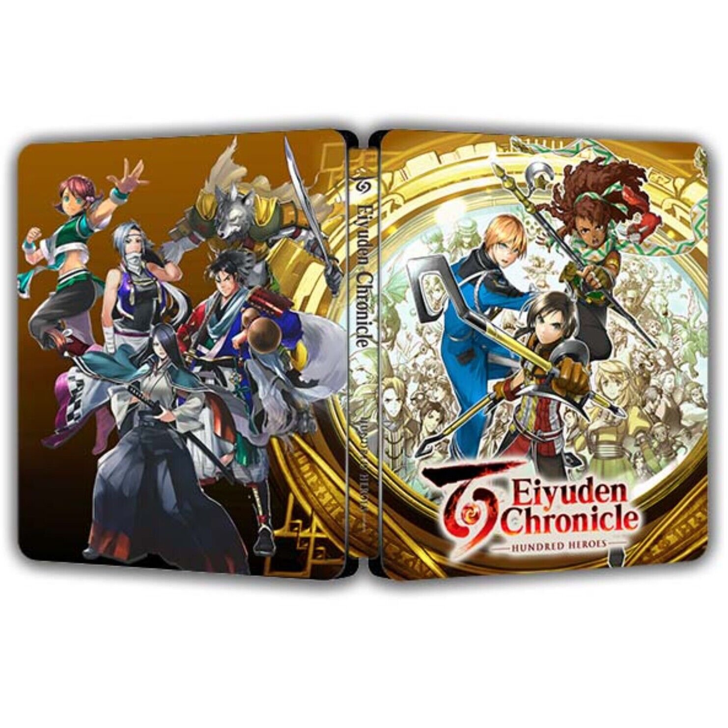 New Rare Limited Eiyuden Chronicles JP Edition G2 Steelbook Case Custom Made