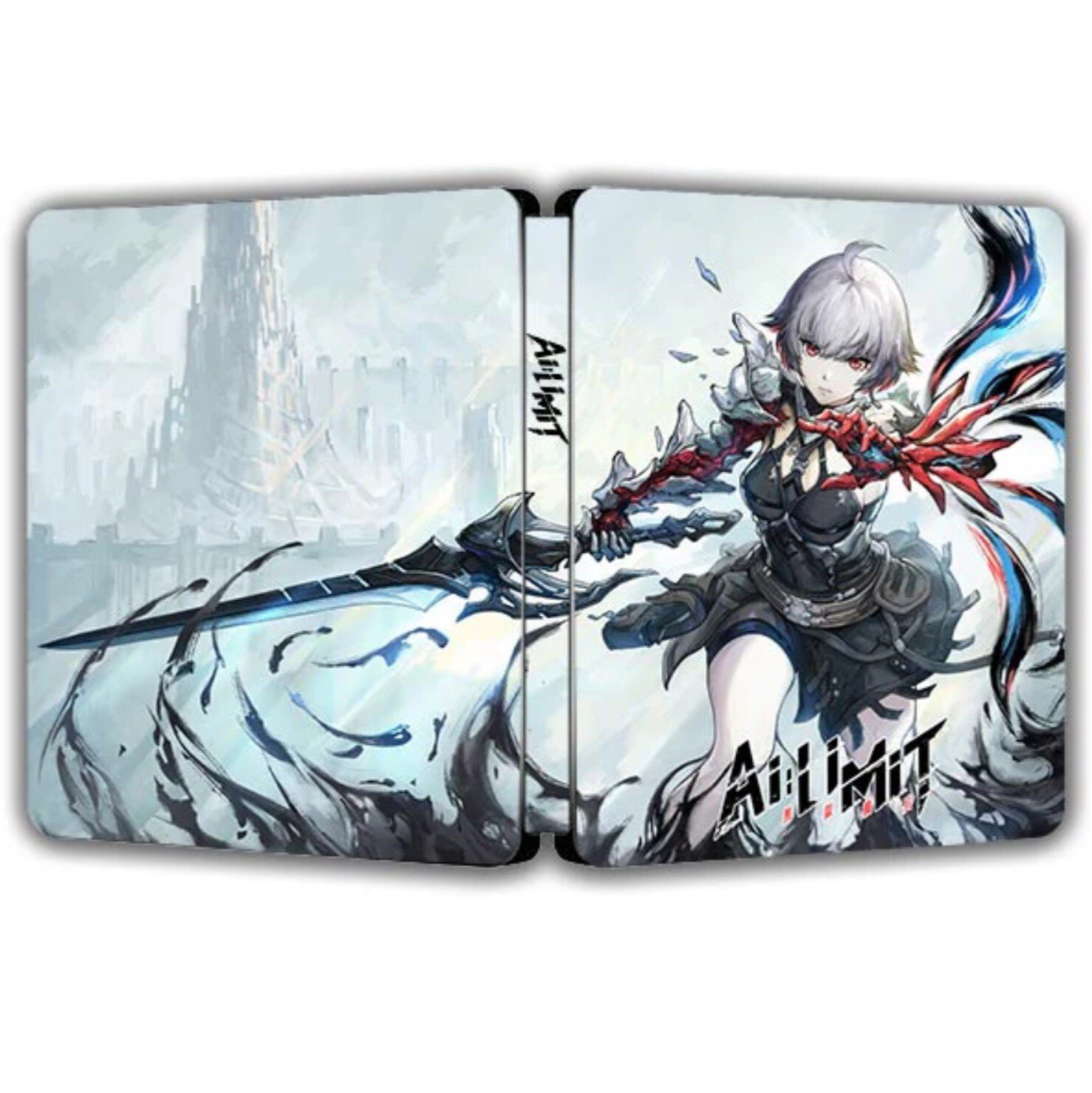 New Limited Edition AI LIMIT Indie Game Pre  Steelbook Case Custom Made