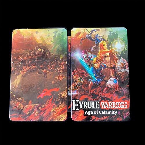 Limited Edition Hyrule Warriors Steelbook Custom Made For Nintendo Switch