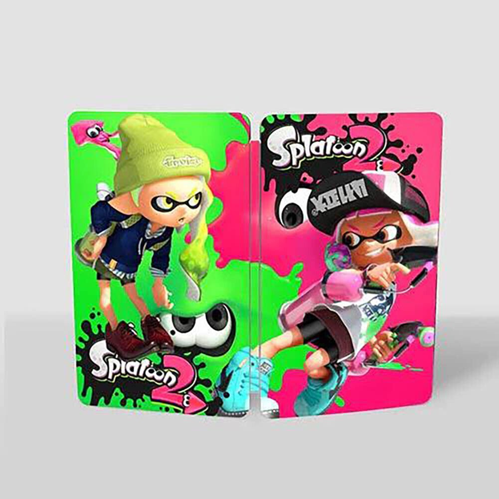 New Limited Edition Splatoon 2 Steelbook Custom Made For Nintendo Switch