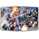New Rare Limited Edition GUNDAM BREAKER 4 G2 Steelbook Case Custom Made No Game