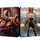 New Rare Limited Edition God of War 2 Nostalgic G2 Steelbook Case Custom Made