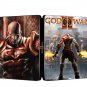 New Rare Limited Edition God of War 2 Nostalgic G2 Steelbook Case Custom Made