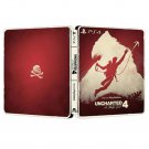 Uncharted 4 A Thief's End Only On PlayStation Classic Steelbook Case Custom Made